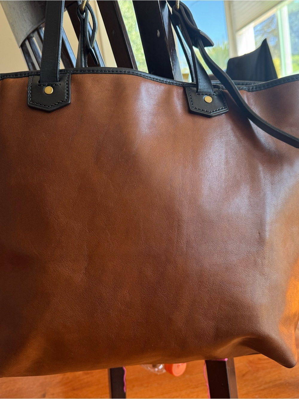 Rare Vintage Coach Tote 71329 - Picture 2 of 12